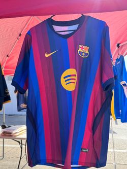 Playeras del Barcelona