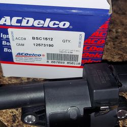 $80 Chevy Ls ACDelco Ignition Coil Set of 8 OEM Ls3 Brand New 