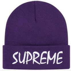 Supreme FTP Beanie Purple