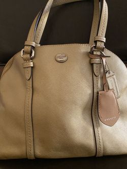 Coach (vintage) Bowling Bag Tote Used
