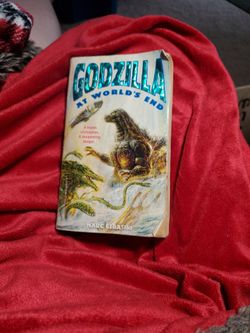 Godzilla At Worlds End Paperback Book