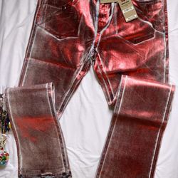 Stacked Armor Jeans Size 38