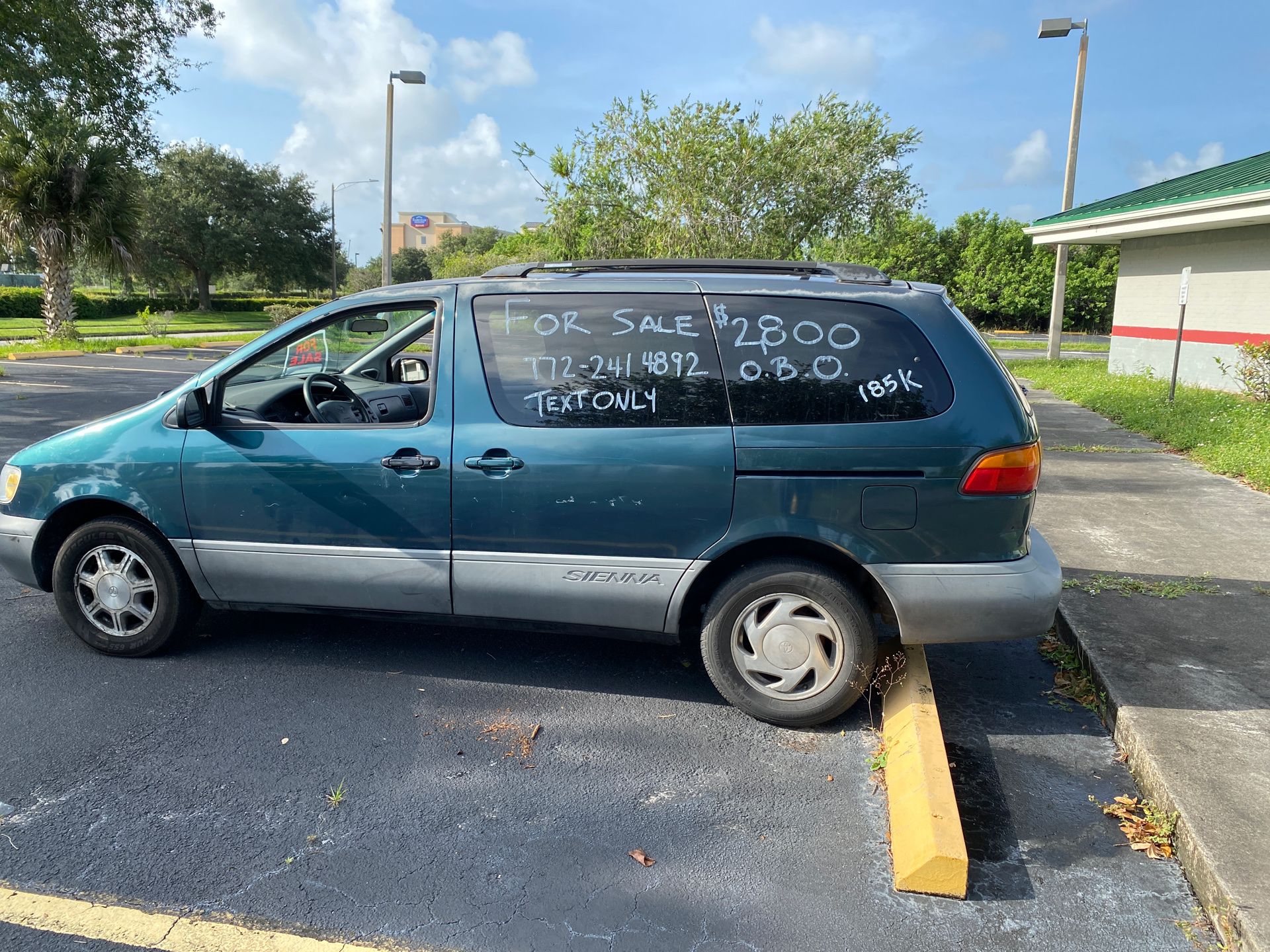 Toyota Sienna’98