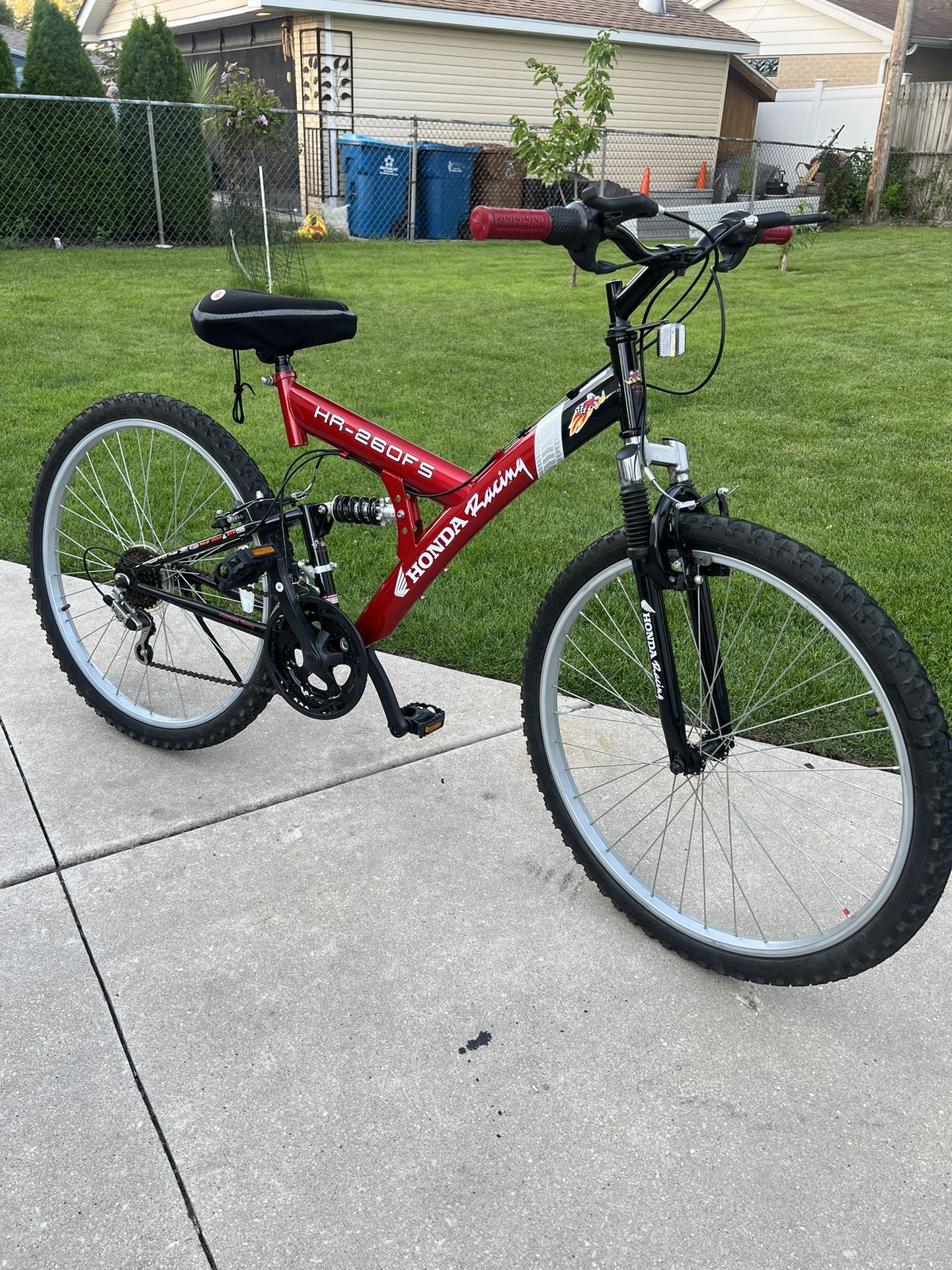 26” Inch Honda Racing Mountain Suspension Bike