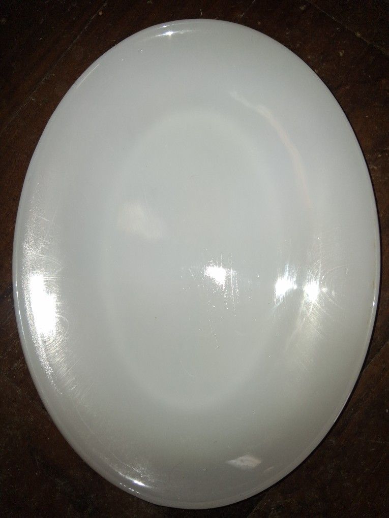 Fire King Oval Platters
