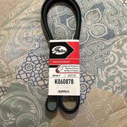 Gates Micro V Serpentine Belt.