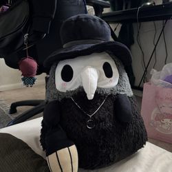PLAGUE DOCTOR 15 INCH PLUSHIE