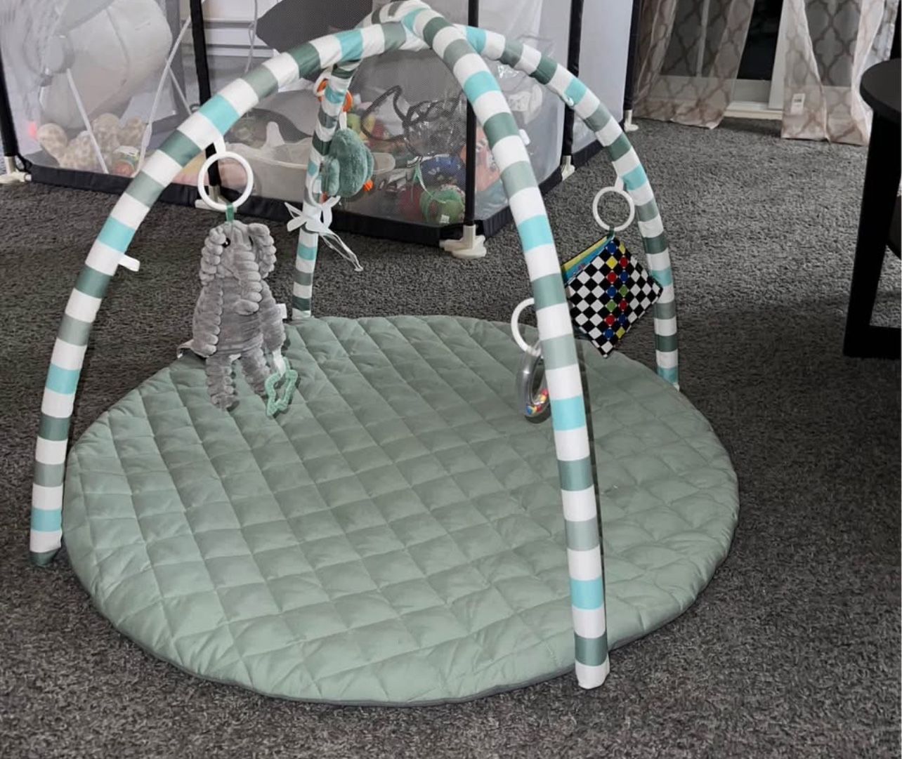 Blissful Diary Tapete De Gimnacio Para Bebe