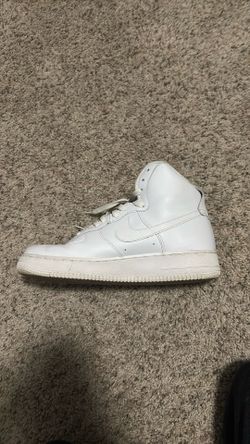 High Top Air Force 1s