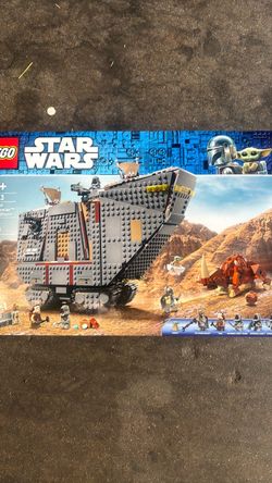 🔥 LEGO Star Wars Offworld Sandcrawler & Mudhorn