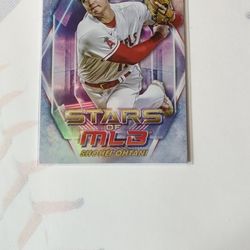 2023 Topps Series 1 - Stars of MLB #SMLB-21 Shohei Ohtani