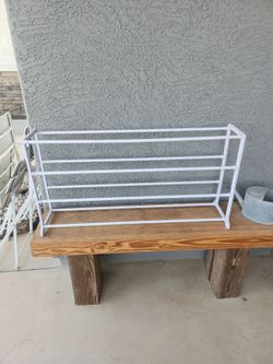 Shoe rack- 3 tier
