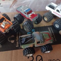 Monster Truck Lot 