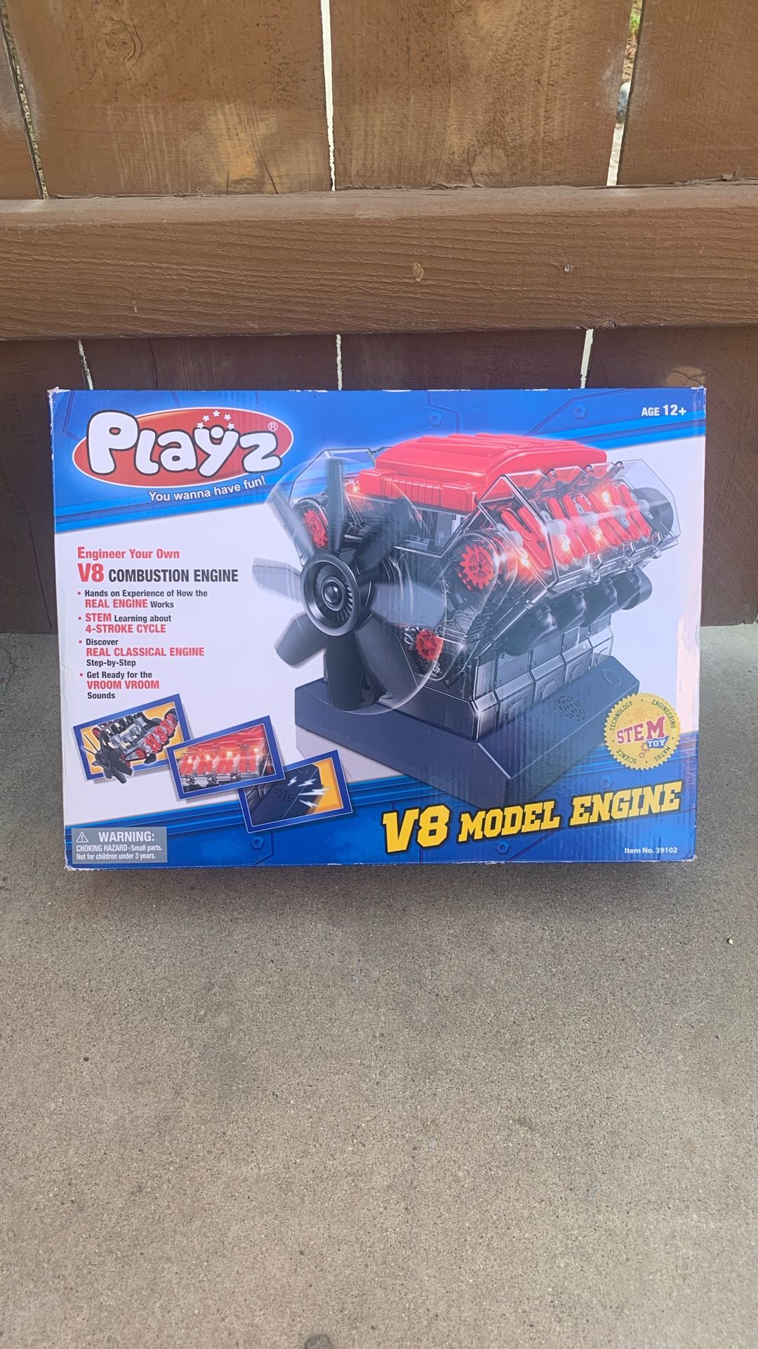V8 Model Toy Engine