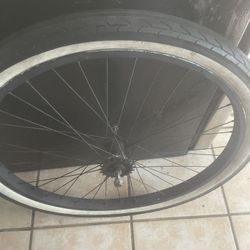 Beach Cruiser Back Rim And Tire