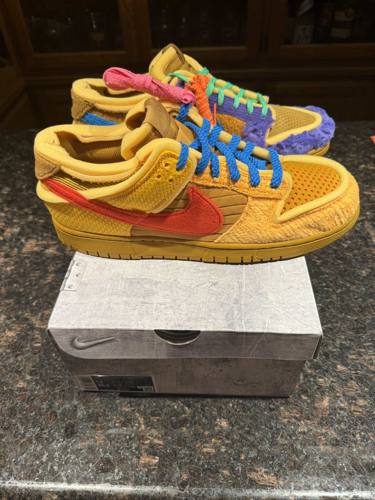 CPFM Nike Dunk Size 14