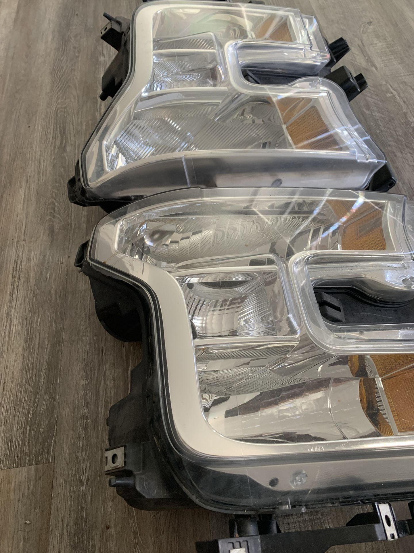 F-150 OEM halogen Headlight Pair