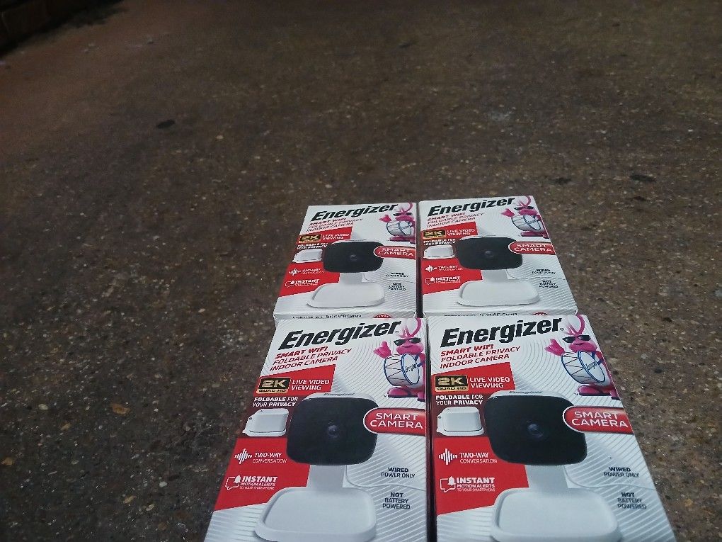 Brand New Smart Cameras