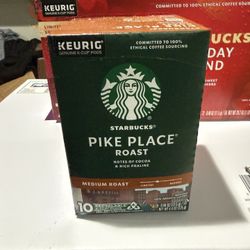 Starbucks Pike Place K-Cups