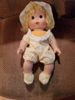 Vintage LEMON MERINGUE doll