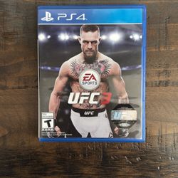 PS4game UFC3