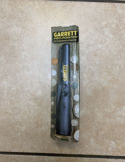 New In Box Garrett Pinpointer Pro Made In USA 