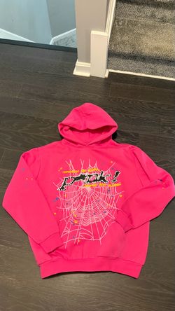 Pink Sp5der Hoodie