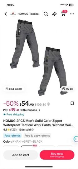 Work pants