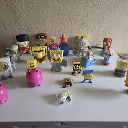 Figuras de esponja en excelente condiciones
