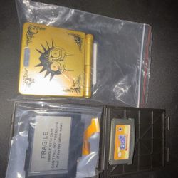 GBA Sp Shell And Screen And Game 