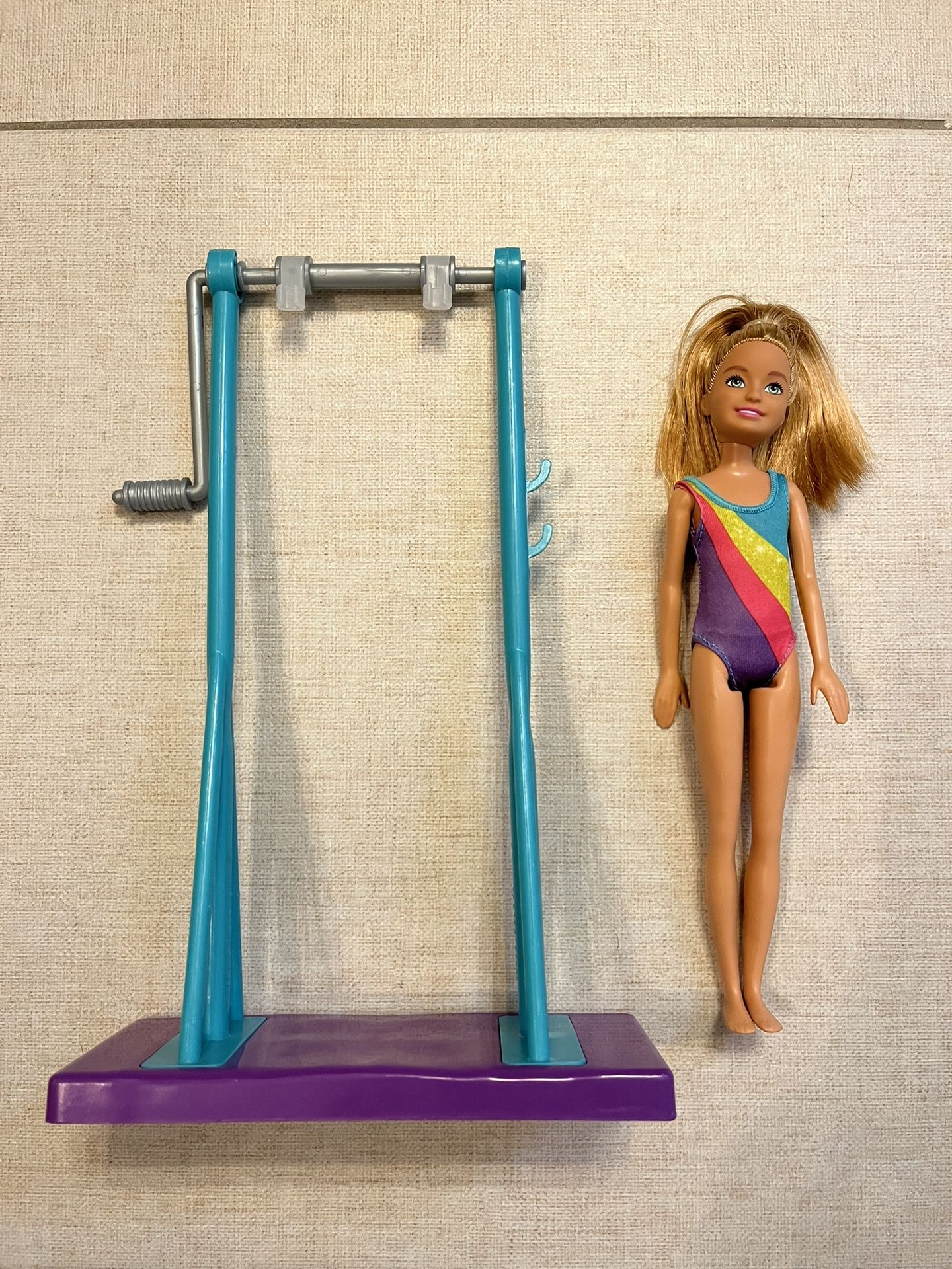 Gymnastics Barbie