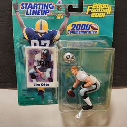 JIM OTTO STARTING LINEUP 2000 SEALED  GOOD CONDITION
