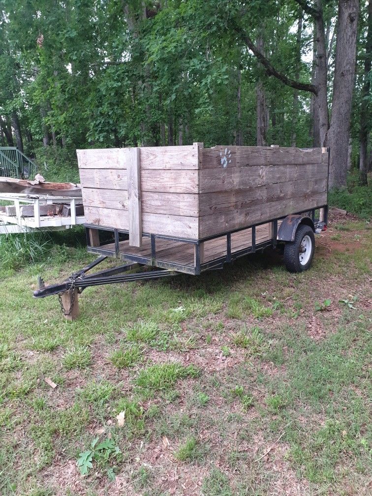 5×10 Trailer With Ramp
