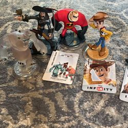 Disney Infinity Characters