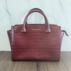 Michael Kors "Selma" Handbag