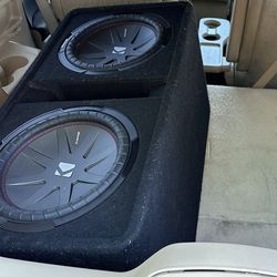 Kicker Subwoofer