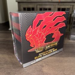 Lost Origin Pokemon Center Elite Trainer Box (Exclusive)