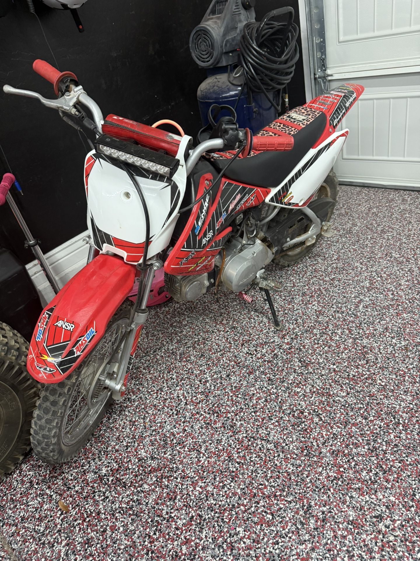 2007 Honda 70 Dirt Bike
