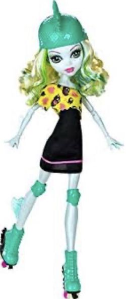 Monster High - LAGGONA BLUE- Skultimate Roller Maze