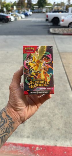 Ascended Heroes Booster Bundle