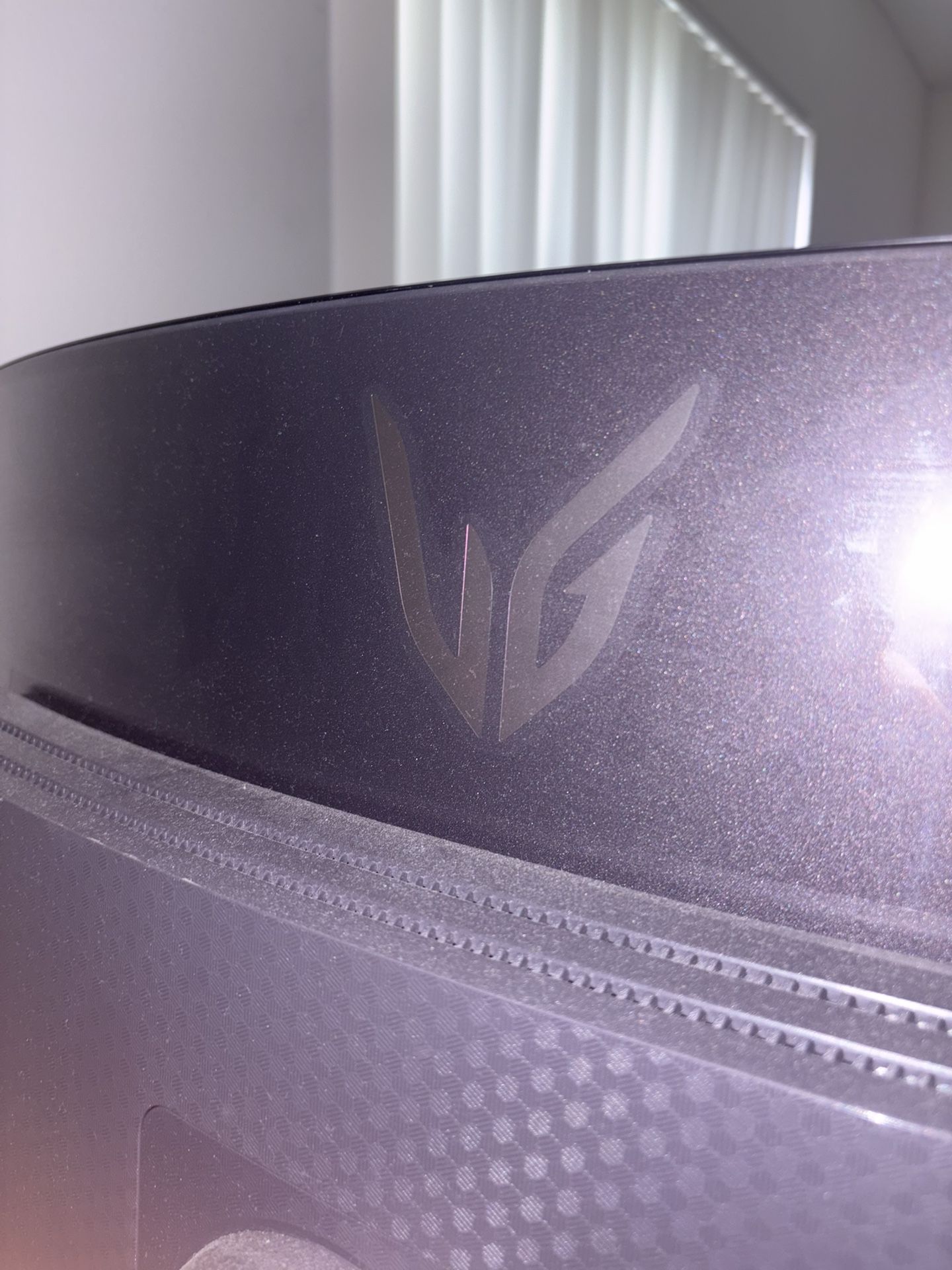 Curved Monitor And PC 