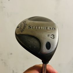 Callaway Big Bertha Steelhead III #3