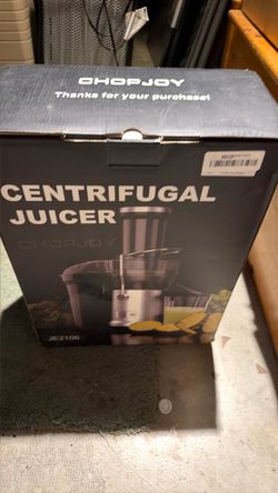 Chopjoy Centrifugal Juicer JE2106