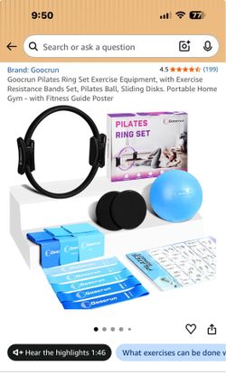 Pilates set