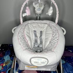 Baby Swing (detachable Bouncer/chair)