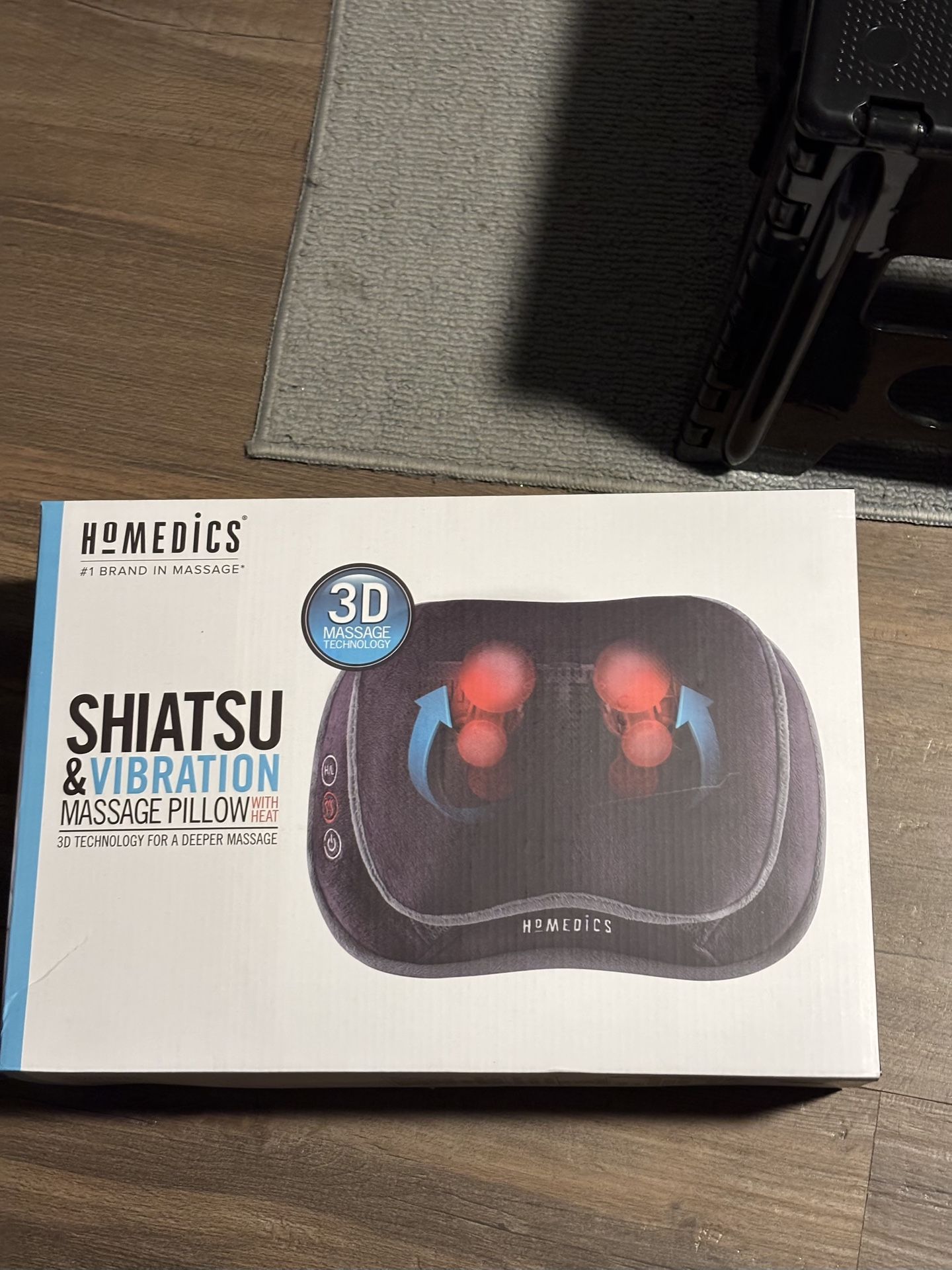 HoMedics Shiatsu & Vibrating Massage Pillow