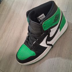 Jordan 1 Lime Green