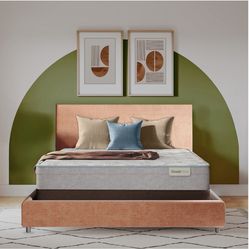 BeautySleep Amber Bliss Full Size Medium Euro-Top Mattress Set With 9” Box Spring Included Brand New Still Wrapped