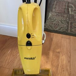 Eureka Stick Vacuum Cleaner Works Well.
