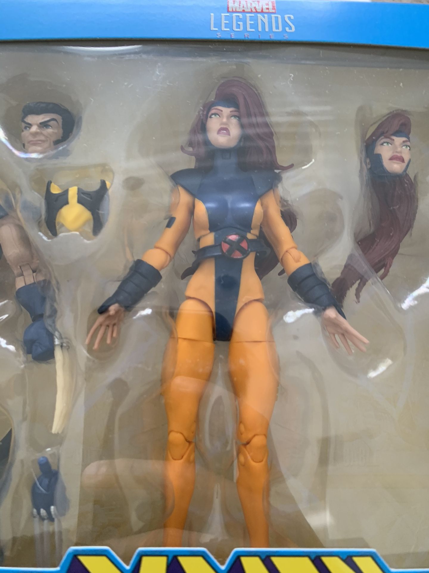 Marvel legends Jean grey